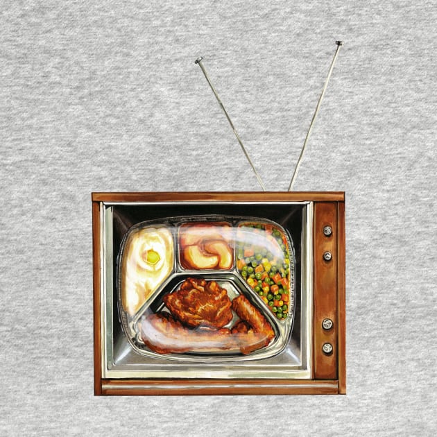 TV Dinner by KellyGilleran